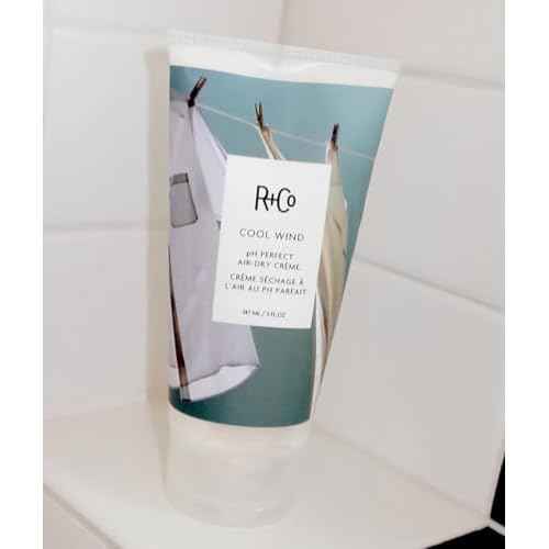 R+Co Cool Wind pH Perfect Air Dry Hair Cream | Hydrates + Tames + Softens | Vegan + Cruelty-Free |