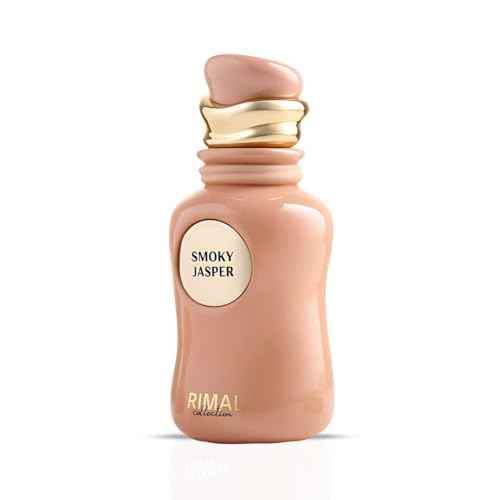 Smoky Jasper Long Lasting Arabian Perfumes for Women ? Eau de Parfum Spray 100ML (3.4 OZ) ? Embrace of Leather, Musk & Sandalwood Notes ? Ladies Perfume & Signature Gift for Women