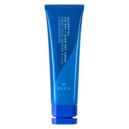 R+Co BLEU Essential Air Dry Blow Dry Creme | Lightweight Heat Protectant Styling Cream for Frizz Control + Hydration & Shine | Nourishing Hair Smoother for All Hair Types