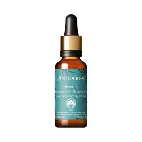 Hosanna H2O Intensive Skin-Plumping Facial Serum ? Hydrating Serum ? Collagen Face Serum with New Zealand Bioactives ? Dry Skin & Dehydrated Skin ? 30ml