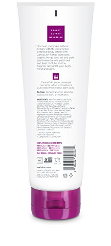 Andalou Naturals CannaCell Body Lotion, Ritual, 8.5 Ounce