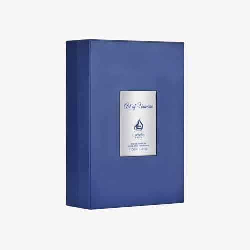Lattafa Pride Art of Universe for Unisex Eau de Parfum Spray, 3.4 Ounce / 100 ml