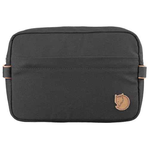Fj?llr?ven Travel Toiletry Bag Dark Grey One Size