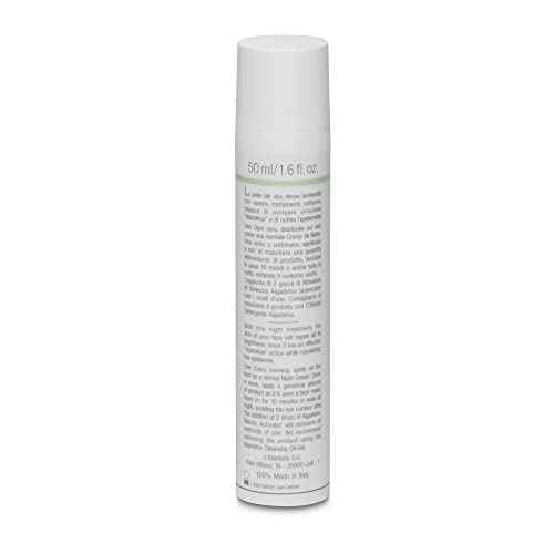 L'Erbolario Algadetox Face Cream Mask - 2-In-1 Skin Repairing Night Cream - Treatment With Vitamin C Extract - Helps Skin Regain Its Natural Splendour - Restores Skin's Natural Barrier - 1.6 Oz