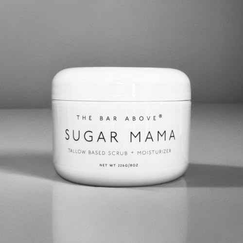 THE BAR ABOVE¢ç Sugar Mama, Tallow-Based Exfoliant + Moisturizer, 8 oz