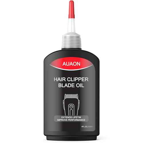 Premium Hair Clipper Blade Lubricating Oil for Clippers, Trimmers, Groomers, Rust Prevention, 4.05oz/120ml,