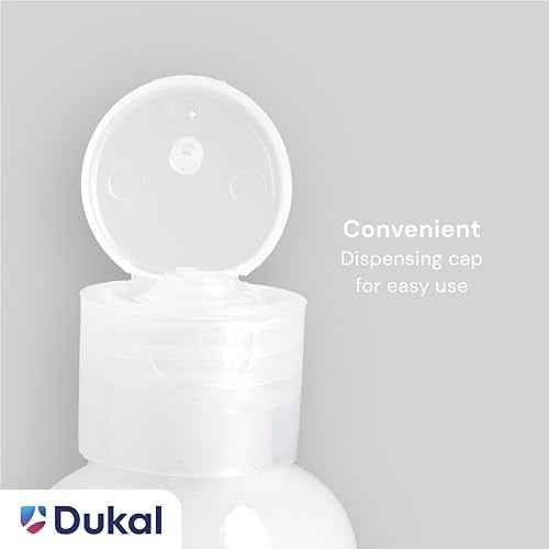 Dukal HL08 Dawn Mist Hand and Body Lotion with Dispensing Cap, 8 oz. Bottle, Pack of 48