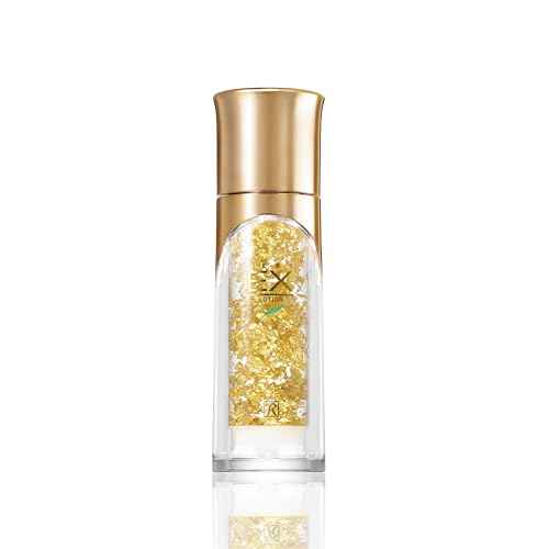 ROYAL HERB EX LOTION Face, Neck and D?collet? Moisturizer with Aloe Vera, Hyaluronic Acid, Yeast Extract and Gold, 1.18 FL OZ / 35ml