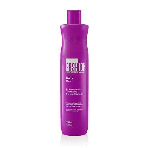 Fashion Gold CRONOGRAMA Hair Care System SHAMPOO - 500ml/ 17.6 fl oz