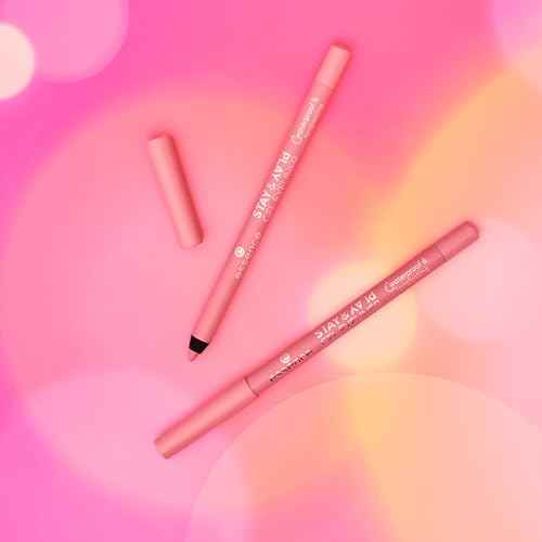 essence | Stay & Play Gel Eyeliner | Super Soft Gel-like Texture | Waterproof & Longlasting | Vegan & Cruelty Free (09 | Crush On Lavender)