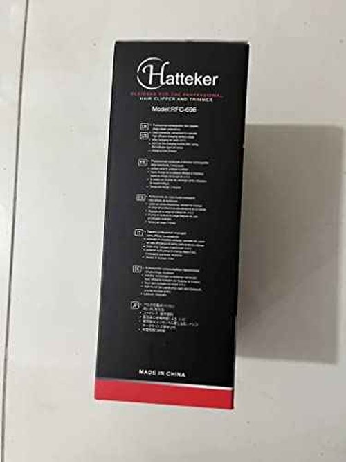 Hatteker Hair Clipper for Men IPX7 Waterproof Cordless Barber Clipper for Hair Cutting Kit with T-Blade Trimmer Beard Trimmer Kids Clipper Professional USB Rechargeable