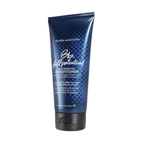 Bumble and bumble. Full Potential Hair Preserving Conditioner | Strengthening + Prevents Breakage | For Fuller, Stronger Hair, 6.7 Fl Oz