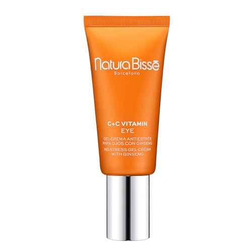 Natura Biss? C+C Vitamin Eye, Anti-Stress Eye Contour Gel-Cream, Firms, Energizes & Rejuvenates, 0.5 Oz