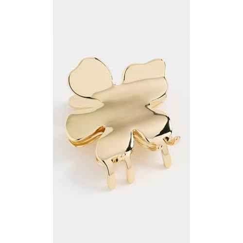 Lele Sadoughi Women's Lily Claw Clip, Gold, One Size