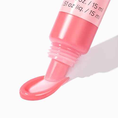Avatara Guava Glow Tinted Lip Jelly, Hydrating Lip Gloss Treatment with Vitamin-Rich Botanicals, Pale Pink Tint, Vegan & Cruelty-Free, Soothes & Softens Dry Lips, 15mL/0.15 Fl Oz