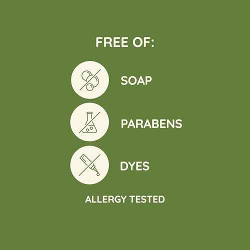 Aveeno Daily Moisturizing Body Wash with Soothing Oat, Creamy Shower Gel, Soap-Free and Dye-Free, Light Fragrance, 12 fl. oz (Pack of 4)