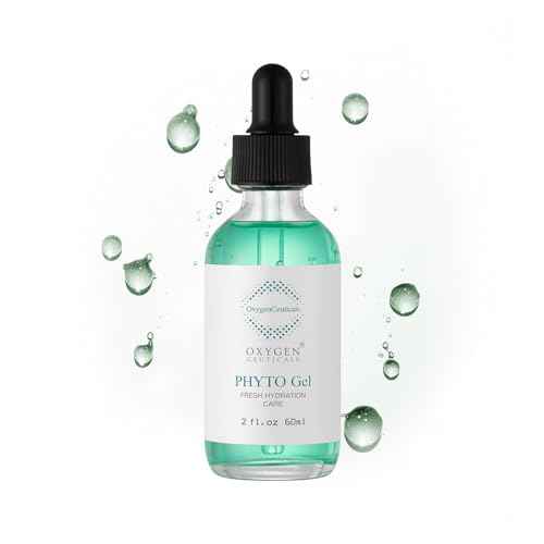 OxygenCeuticals Phyto Gel ? Brightening & Soothing Korean Gel Serum with Niacinamide, Sodium Hyaluronate, Centella Root Extracts, Functional Radiance Suitable for Sensitive Skin. 2 fl.oz (60ml)