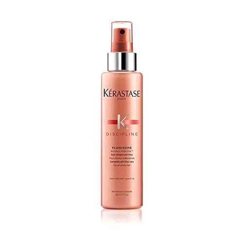 KERASTASE Discipline Fluidissime - Frizz Reducing Leave In Treatment, Smooths Flyaways and Enhances Shine, Heat Protects