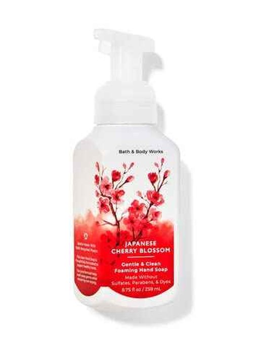 Bath and Body Works Foaming Hand Soaps - Set of 5 Gentle Foaming Soaps (Fresh & Fruity)