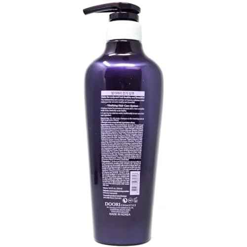 Daeng Gi Meo Ri - Jin Gi Vitalizing Shampoo And Conditioner Set 16.9 FL OZ/ 500 ML(Each) Anti Dandruff and Itchiness, Stopper Set