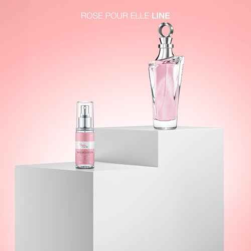 Mauboussin - Rose Pour Elle 100ml (3.3 Fl Oz) - Eau de Parfum for Women - Floral, Fruity & Fresh Scents