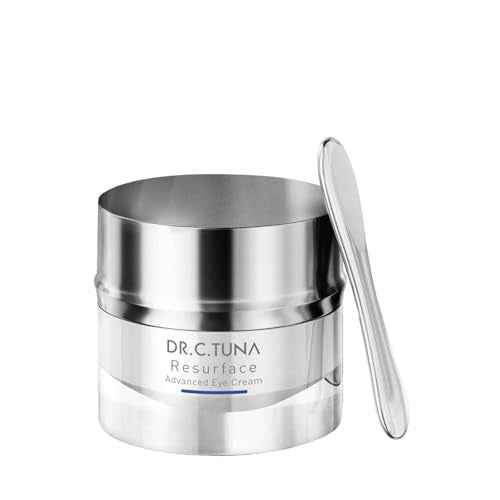 FARMASi Dr. C. Tuna Resurface Advanced Eye Cream, Natural and Organic Anti Aging, Wrinkles Eye Cream to Reduce Puffiness, Minimizes Under Eye Darkness, Brighter and Younger-Looking Eyes 0.5 oz/15 ml