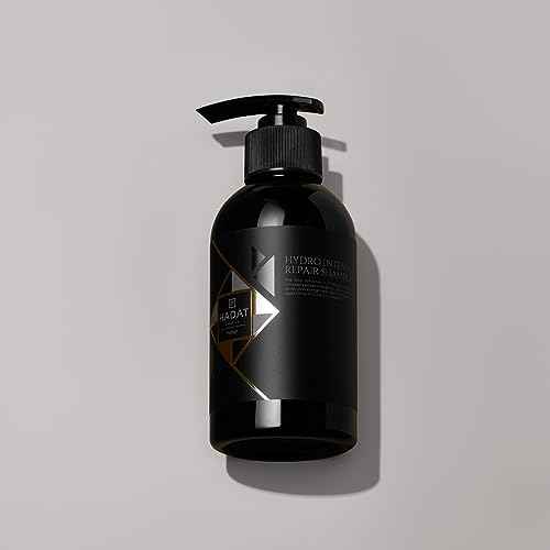HADAT Hydro Intensive Repair Shampoo 8.45 Fl. Oz. (250 ml) Without Sulphates and Parabens: Natural Hydration and Strength. Deeply Moisturising Hair, Repairing Very Damaged Hair
