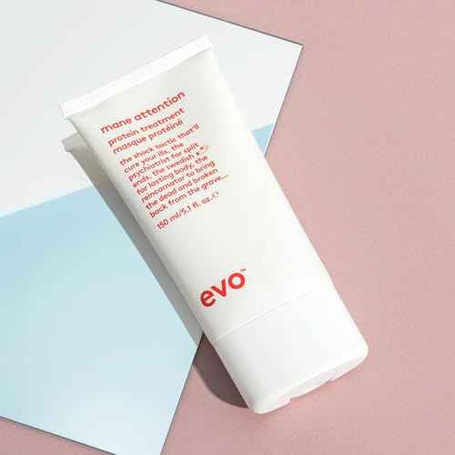 evo Mane Attention Protein Hair Treatment - Moisturize, Repairs & Strengthens Hair