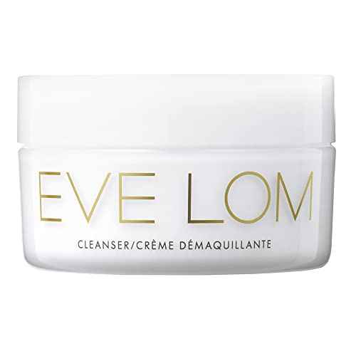 EVE LOM The Original Balm Cleanser - Facial Cleansing Balm - 5-in-1 Facial Cleanser & Muslin Cloth - Deep Cleansing & Gentle Exfoliation, Hydrating Skin Benefits, Removes Waterproof Make-Up