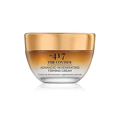 -417 Dead Sea Cosmetics Time Control Firming Cream for Skin Rejuvenation - Tightening & Smooths Lines and Wrinkles - Infused with Shea Butter - All Natural & Vegan 1.7 oz