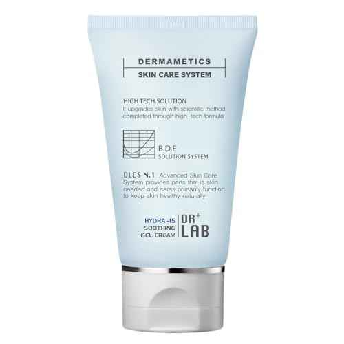 Hydra-15 Soothing Gel Cream 2.03 fl oz /60ml Moisturizing Deep Hydrating Elasticity for Dry and Sensitive Skin with Hyaluronic Acid Korean Skincare