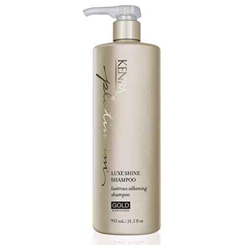 Platinum Luxe Shine Shampoo/Conditioner | Gold Enriched | Transforms Dull And Lifeless Strands To Glamorous And Full-Bodied Hair | All Hair Types
