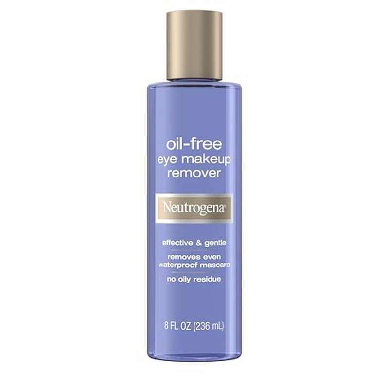 Neutrogena Gentle Oil-Free Eye Makeup Remover - 8 fl oz