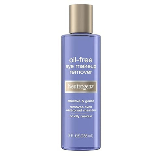 Neutrogena Gentle Oil-Free Eye Makeup Remover - 8 fl oz