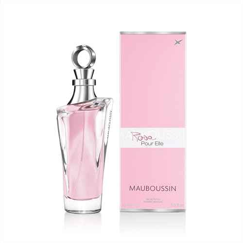 Mauboussin - Rose Pour Elle 100ml (3.3 Fl Oz) - Eau de Parfum for Women - Floral, Fruity & Fresh Scents