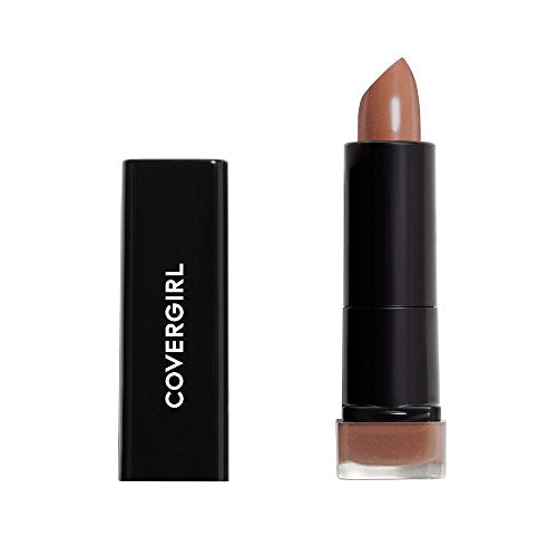 COVERGIRL Exhibitionist Lipstick Cream, Coffee Crave 275, Lipstick Tube 0.123 OZ (3.5 g)