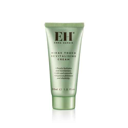 Emma Hardie 30ml Midas Touch Revitalising Face Cream with Hyaluronic Acid and Vit E, Improves Firmness & Elasticity, Increases Hydration & Tightens, Suitable for Sensitive Skin, Vegan & Cruelty Free
