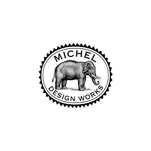 Michel Design Works Foaming Hand Soap, Indigo Seas, Beautiful Square Container with Pump