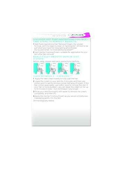 Veet Face Cream Kit Sensitive (2x50ml)