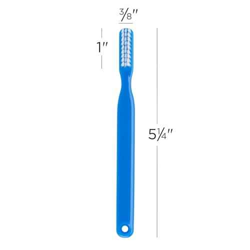 Practivalu Soft Bristle Child Toothbrush, Individually Wrapped Toothbrushes, Assorted Colors, Bulk Pack of 144