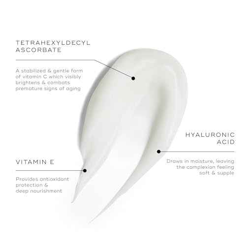 Medik8 C-Tetra Day Cream - Lipid Vitamin C Face Cream - Hydrates, Smoothens and Brightens - Luminous and Lightweight Face Moisturizer - 1.7 oz
