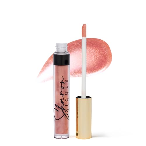 Sharon Nicole Nude High Gloss, Long Lasting, Moisturizing Lip Gloss | Provides All Day Comfort & Wear | Cruelty Free | Beauty Made in Italy Shade Espresso Martini