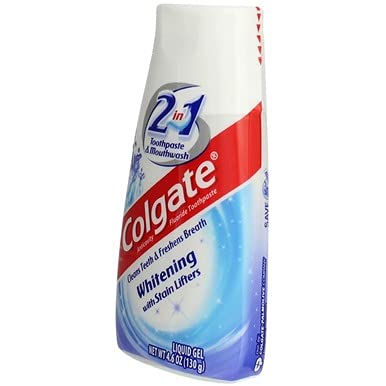 Colgate 2-in-1 Whitening Toothpaste & Mouthwash - 4.6 oz - 2 pk