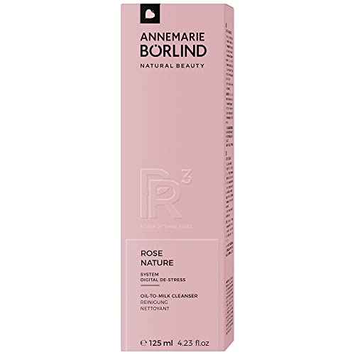 ANNEMARIE B?RLIND Oil Cleansing Milk 125ml Rose Nature All Skin Types