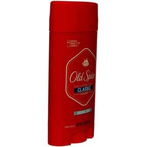 Old Spice Classic Deodorant Stick, Original 3.25 oz ( Pack of 5)