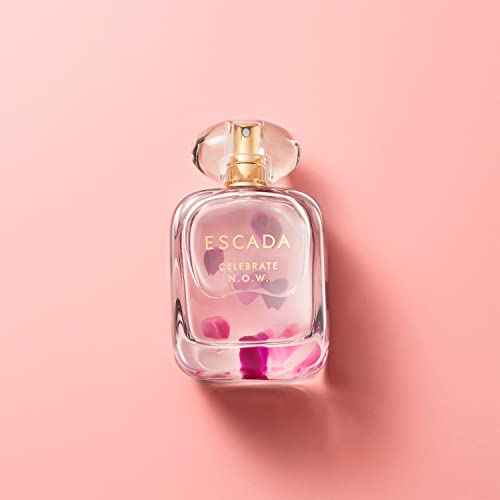Escada Celebrate N.O.W Eau De Parfum - Women's Floral Perfume ? With Notes of Vanilla, Magnolia & Ginger ? Long Lasting Fragrance
