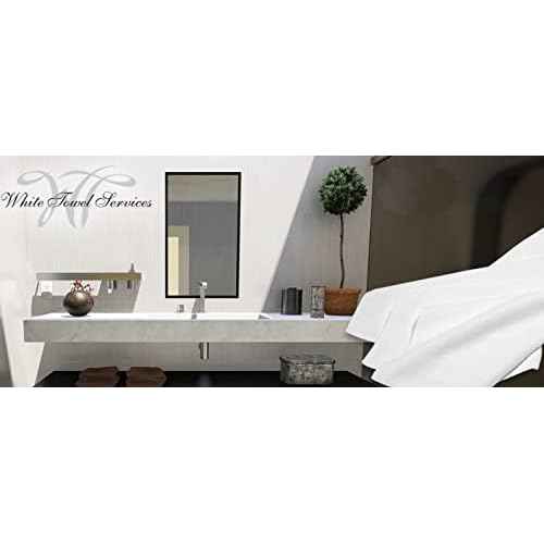 WT WHITE TOWEL SERVICES 10" x 10" inch Moist Cotton Towel Individually Wrapped - Lavender Scent (Case of 50)