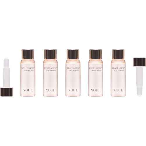 XOUL REALLAGEN Ampoule - Anti-aging improvement, maximum inclusion of 4th-generation collagen, pro anti-aging, high absorption and elasticity, suitable for all skin types