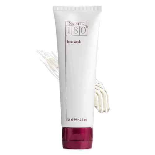 Nu Skin 180¡Ƣç Face Wash | Aging Cleanser | Vitamin C Face Wash for Youthful Appearance | Fine Lines Reduction & Face Moisturizer | 4.2 Fl Oz | 1 Pack