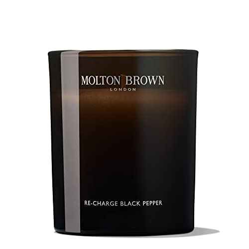 Molton Brown Re-Charge Black Pepper Signature Scented Single Wick Candle 6.07 oz.